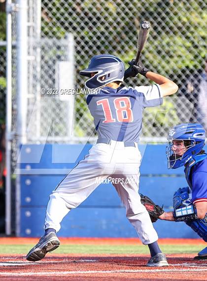 Thumbnail 1 in International @ St. Vincent de Paul (CIF NCS D5 First Round Playoff) photogallery.