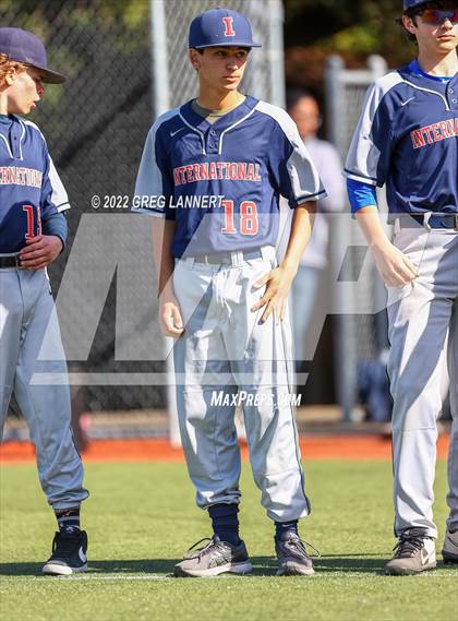 Thumbnail 3 in International @ St. Vincent de Paul (CIF NCS D5 First Round Playoff) photogallery.