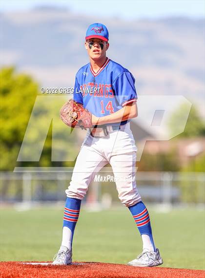 Thumbnail 3 in International @ St. Vincent de Paul (CIF NCS D5 First Round Playoff) photogallery.
