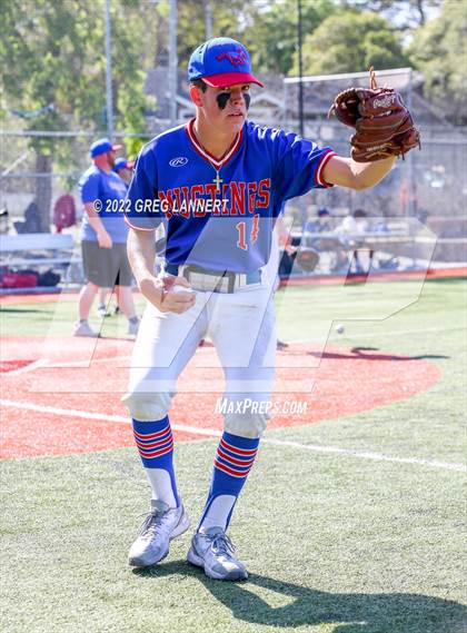 Thumbnail 1 in International @ St. Vincent de Paul (CIF NCS D5 First Round Playoff) photogallery.