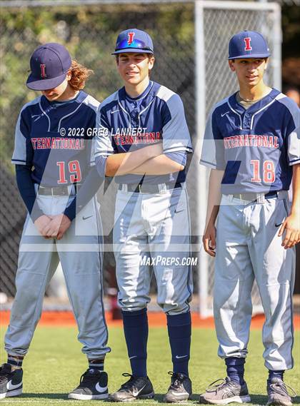 Thumbnail 1 in International @ St. Vincent de Paul (CIF NCS D5 First Round Playoff) photogallery.