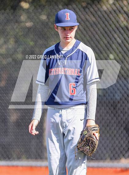 Thumbnail 1 in International @ St. Vincent de Paul (CIF NCS D5 First Round Playoff) photogallery.