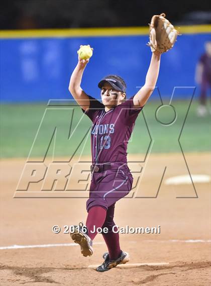 Thumbnail 2 in Los Fresnos vs Lee [Robert E.] (Southside Tournament) photogallery.