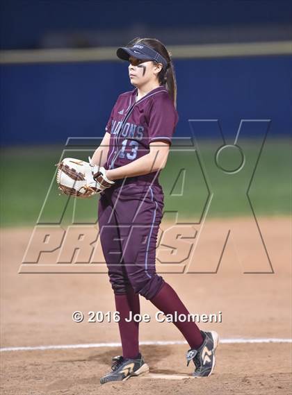 Thumbnail 2 in Los Fresnos vs Lee [Robert E.] (Southside Tournament) photogallery.