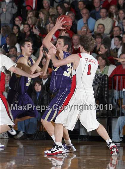 Thumbnail 3 in Boulder @ Regis Jesuit (5A Sweet 16) photogallery.
