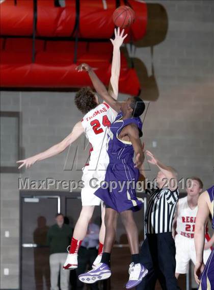 Thumbnail 3 in Boulder @ Regis Jesuit (5A Sweet 16) photogallery.