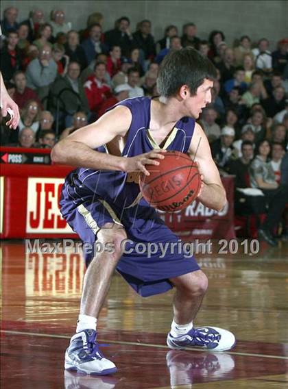 Thumbnail 3 in Boulder @ Regis Jesuit (5A Sweet 16) photogallery.