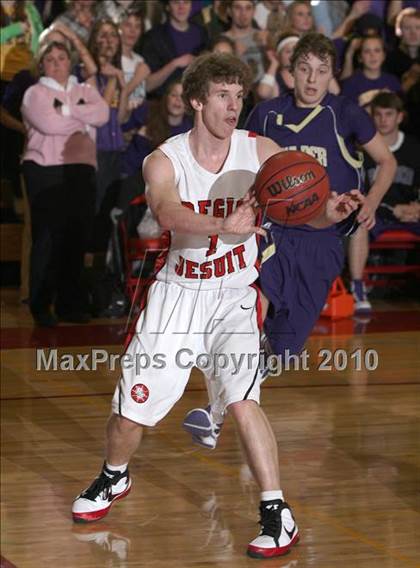 Thumbnail 1 in Boulder @ Regis Jesuit (5A Sweet 16) photogallery.