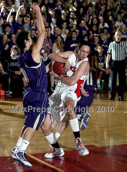 Thumbnail 1 in Boulder @ Regis Jesuit (5A Sweet 16) photogallery.