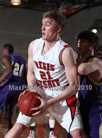 Thumbnail 1 in Boulder @ Regis Jesuit (5A Sweet 16) photogallery.