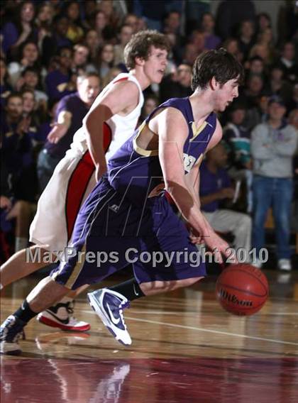 Thumbnail 1 in Boulder @ Regis Jesuit (5A Sweet 16) photogallery.