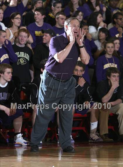 Thumbnail 1 in Boulder @ Regis Jesuit (5A Sweet 16) photogallery.