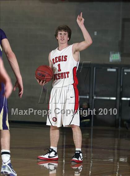 Thumbnail 1 in Boulder @ Regis Jesuit (5A Sweet 16) photogallery.