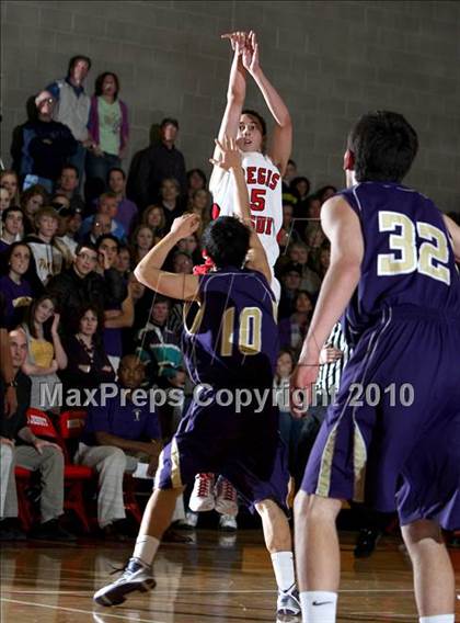 Thumbnail 3 in Boulder @ Regis Jesuit (5A Sweet 16) photogallery.