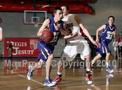 Thumbnail 1 in Boulder @ Regis Jesuit (5A Sweet 16) photogallery.