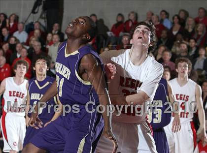 Thumbnail 3 in Boulder @ Regis Jesuit (5A Sweet 16) photogallery.