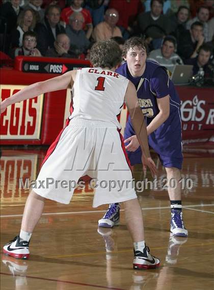 Thumbnail 3 in Boulder @ Regis Jesuit (5A Sweet 16) photogallery.