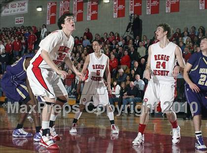 Thumbnail 3 in Boulder @ Regis Jesuit (5A Sweet 16) photogallery.