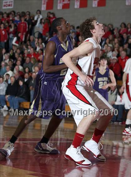Thumbnail 1 in Boulder @ Regis Jesuit (5A Sweet 16) photogallery.