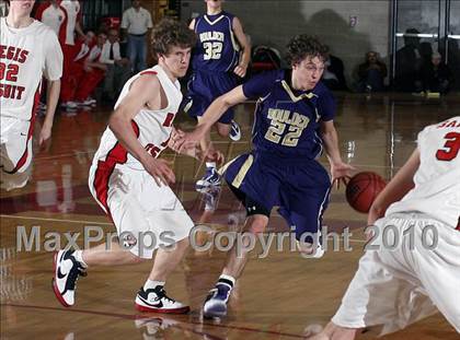 Thumbnail 3 in Boulder @ Regis Jesuit (5A Sweet 16) photogallery.