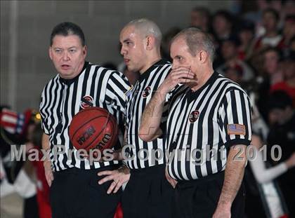 Thumbnail 2 in Boulder @ Regis Jesuit (5A Sweet 16) photogallery.