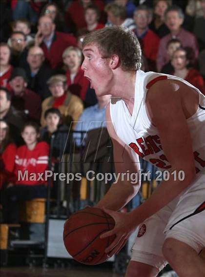 Thumbnail 2 in Boulder @ Regis Jesuit (5A Sweet 16) photogallery.