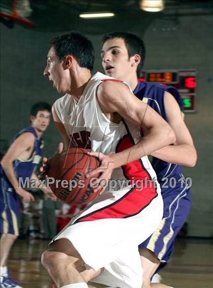 Thumbnail 3 in Boulder @ Regis Jesuit (5A Sweet 16) photogallery.