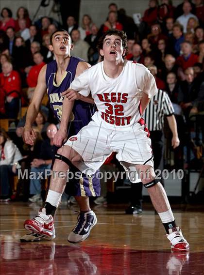 Thumbnail 2 in Boulder @ Regis Jesuit (5A Sweet 16) photogallery.
