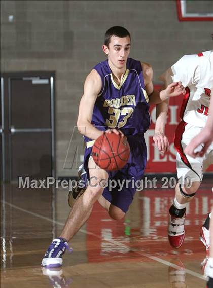 Thumbnail 1 in Boulder @ Regis Jesuit (5A Sweet 16) photogallery.