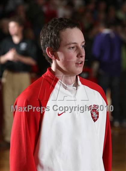 Thumbnail 1 in Boulder @ Regis Jesuit (5A Sweet 16) photogallery.