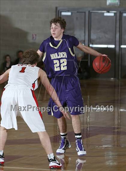 Thumbnail 3 in Boulder @ Regis Jesuit (5A Sweet 16) photogallery.