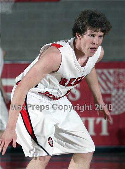 Thumbnail 2 in Boulder @ Regis Jesuit (5A Sweet 16) photogallery.