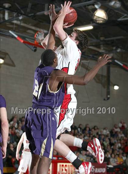 Thumbnail 3 in Boulder @ Regis Jesuit (5A Sweet 16) photogallery.