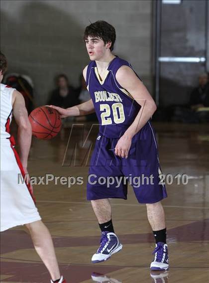 Thumbnail 3 in Boulder @ Regis Jesuit (5A Sweet 16) photogallery.