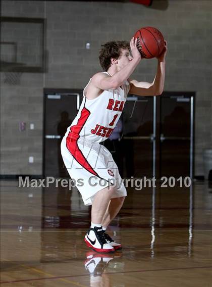 Thumbnail 2 in Boulder @ Regis Jesuit (5A Sweet 16) photogallery.