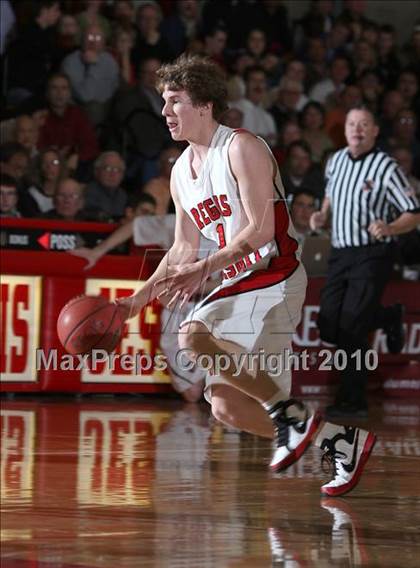 Thumbnail 1 in Boulder @ Regis Jesuit (5A Sweet 16) photogallery.