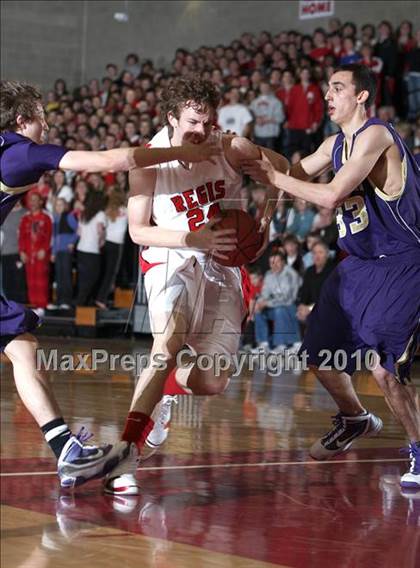 Thumbnail 1 in Boulder @ Regis Jesuit (5A Sweet 16) photogallery.