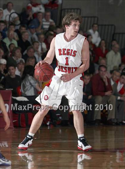 Thumbnail 1 in Boulder @ Regis Jesuit (5A Sweet 16) photogallery.