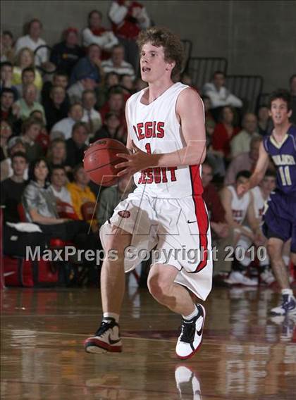 Thumbnail 3 in Boulder @ Regis Jesuit (5A Sweet 16) photogallery.