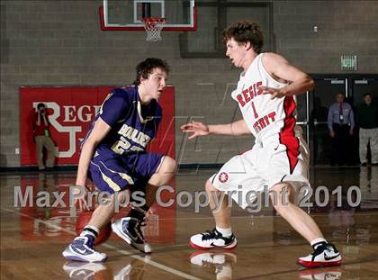 Thumbnail 1 in Boulder @ Regis Jesuit (5A Sweet 16) photogallery.