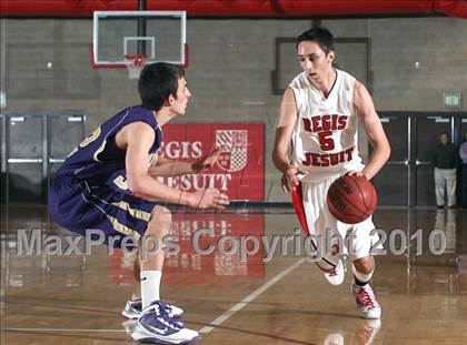 Thumbnail 2 in Boulder @ Regis Jesuit (5A Sweet 16) photogallery.