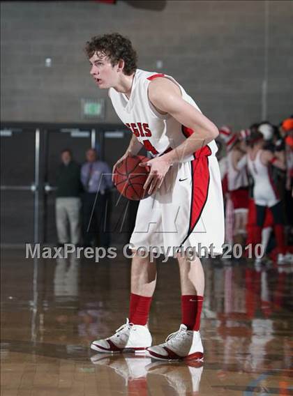 Thumbnail 2 in Boulder @ Regis Jesuit (5A Sweet 16) photogallery.