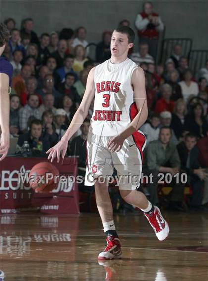 Thumbnail 3 in Boulder @ Regis Jesuit (5A Sweet 16) photogallery.
