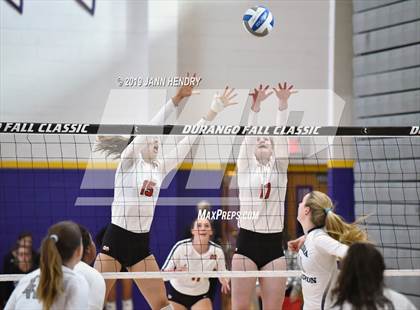 Thumbnail 3 in Mater Dei vs Sierra Canyon (Durango Fall Classic) photogallery.