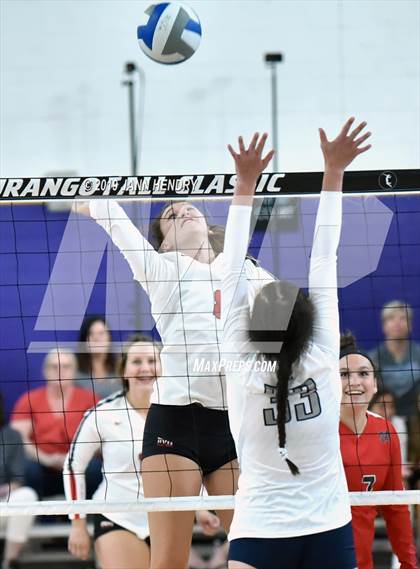 Thumbnail 3 in Mater Dei vs Sierra Canyon (Durango Fall Classic) photogallery.