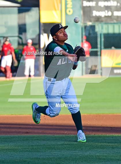 Thumbnail 1 in Westmont vs. Alisal (CIF CCS Semifinal) photogallery.