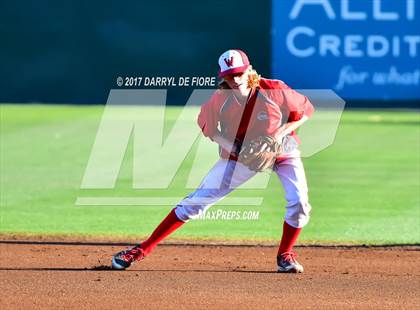 Thumbnail 3 in Westmont vs. Alisal (CIF CCS Semifinal) photogallery.