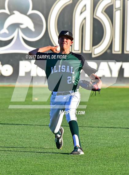 Thumbnail 1 in Westmont vs. Alisal (CIF CCS Semifinal) photogallery.
