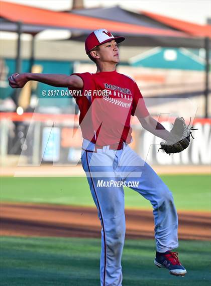 Thumbnail 2 in Westmont vs. Alisal (CIF CCS Semifinal) photogallery.