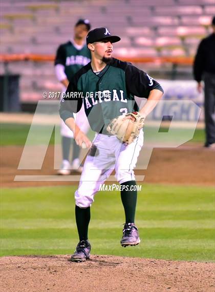 Thumbnail 3 in Westmont vs. Alisal (CIF CCS Semifinal) photogallery.